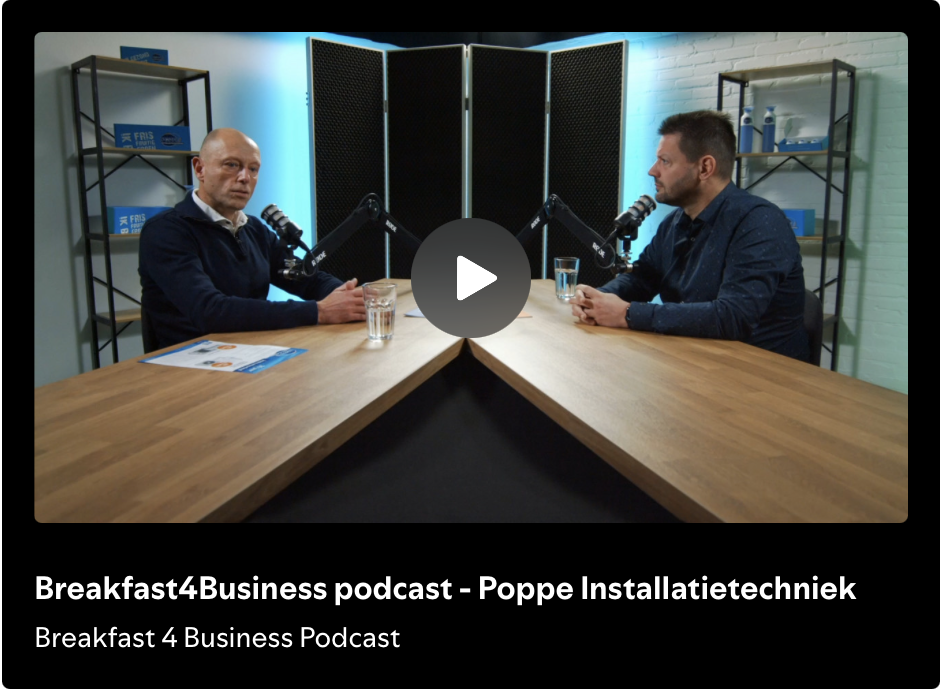 Podcast #2 Poppe Installatietechniek