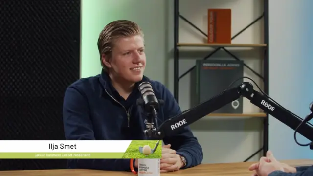 Podcast #4 Canon Business Center Nederland