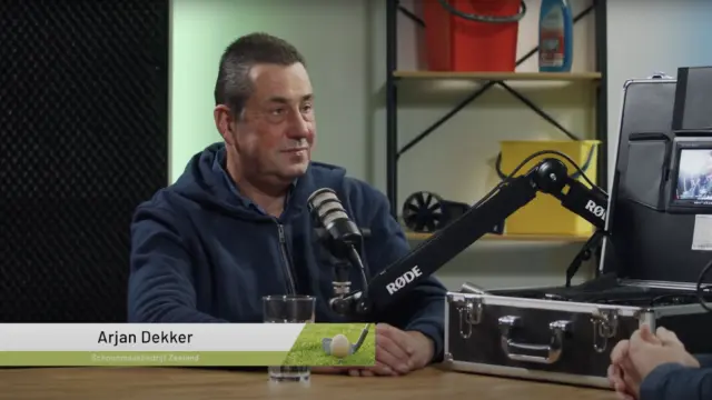 Podcast #10 Schoonmaakbedrijf Zeeland