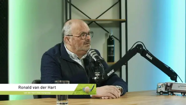 Podcast #16 Van der Hart Interieurgroep