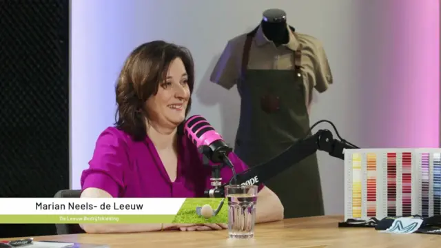 Podcast #17 De Leeuw Bedrijfskleding