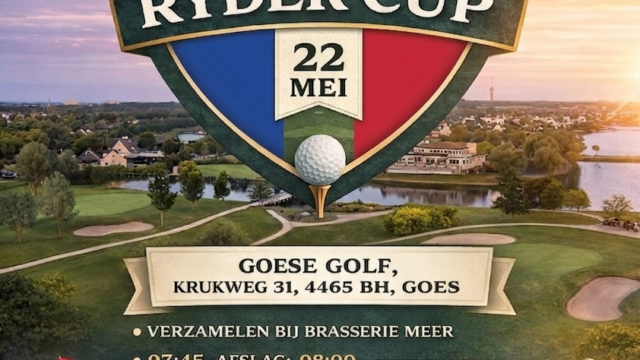 Breakfast4Business Ryder Cup: golf en zakelijk netwerken